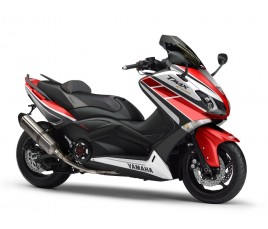 Carene in ABS Yamaha TMAX 530 2012 13 Anniversary red