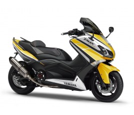 Carenature in ABS Yamaha T MAX 530 2012 13 Anniversary Yellow