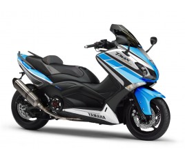 Carenature per Yamaha T MAX 530 2012 13 Anniversary Azzurro