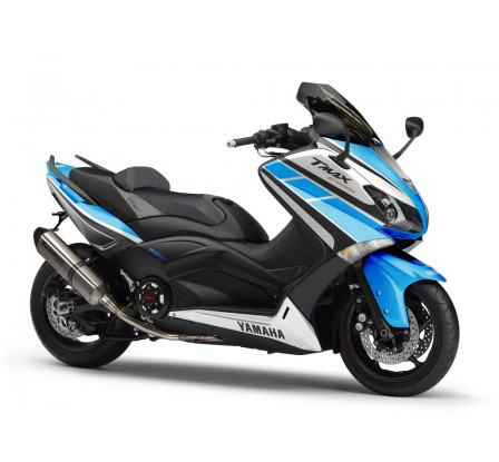 Carenature per Yamaha T MAX 530 2012 13 Anniversary Azzurro