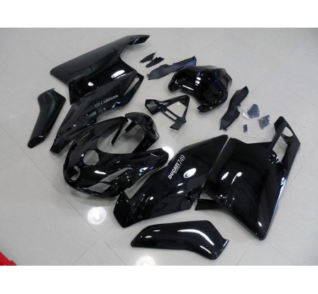 Carena in ABS Ducati 749 999 nero lucido