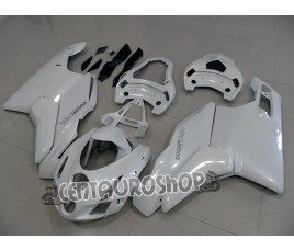 Carena in ABS Ducati 749 999 all white