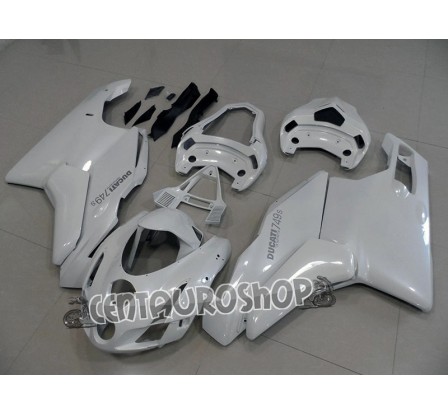 Carena in ABS Ducati 749 999 all white