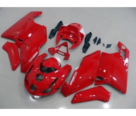 Carena in ABS Ducati 749 999 all Red