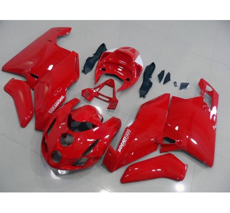 Carena in ABS Ducati 749 999 all Red