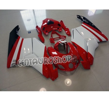 Carena in ABS Ducati 749 999 05 07 Red & White