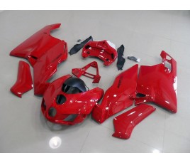 Carenatura in ABS Ducati 749 999 05 07 Rossa personalizzabile