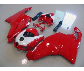 Carenatura in ABS Ducati 749 999 05 07 Rossa personalizzabile