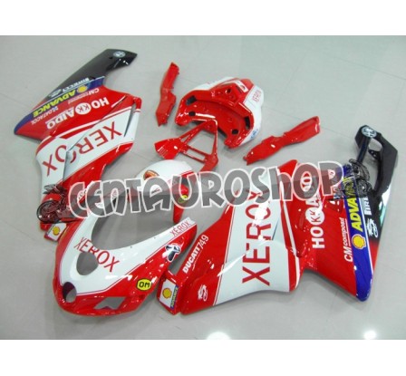 Carena in ABS Ducati 749 999 05 07 SBK Xerox ufficiale