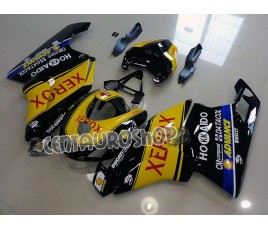 Carena in ABS Ducati 749 999 05 07 SBK Xerox giallo e nero