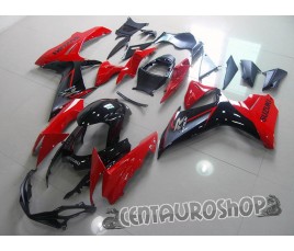 Carena ABS Suzuki GSX-R 600 e 750 2011 rossa e nera