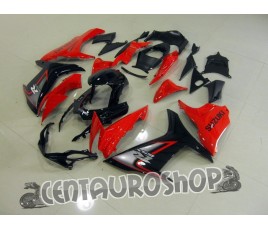 Carena ABS Suzuki GSX-R 600 e 750 2011 rossa e nera