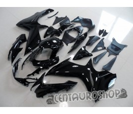 Carena ABS Suzuki GSX-R 600 e 750 2011 monocolore nera