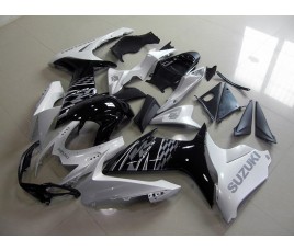 Carena ABS Suzuki GSX-R 600 e 750 2011 2020 bianco e nera