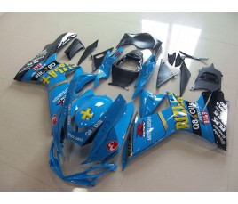 Carena ABS Suzuki GSX-R 600 e 750 2011-20 Rizla Moto GP