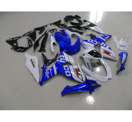 Carena in ABS Suzuki GSX-R 1000 09 10 Tyco Isola di Man