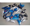 Carena in ABS Suzuki GSX-R 1000 09 13 bianco e blu classic