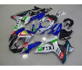 Carena in ABS Suzuki GSX-R 1000 09 13 Crescent SBK