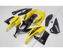 Carena in ABS Yamaha TMAX 500 08 11 Yellow & Black