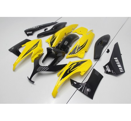 Carena in ABS Yamaha TMAX 500 08 11 Yellow & Black