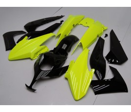 Carena in ABS Yamaha TMAX 500 08 11 Giallo fluo