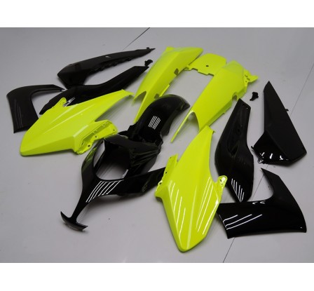 Carena in ABS Yamaha TMAX 500 08 11 Giallo fluo