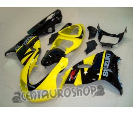 Carena in ABS Suzuki TL 1000 R 1998-2002 Classic giallo e nero