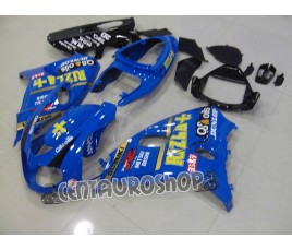 Carena in ABS Suzuki TL 1000 R 1998-2002 Rizla MotoGP