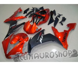 Carena in ABS Yamaha YZF 1000 R1 04-06 Golden Orange