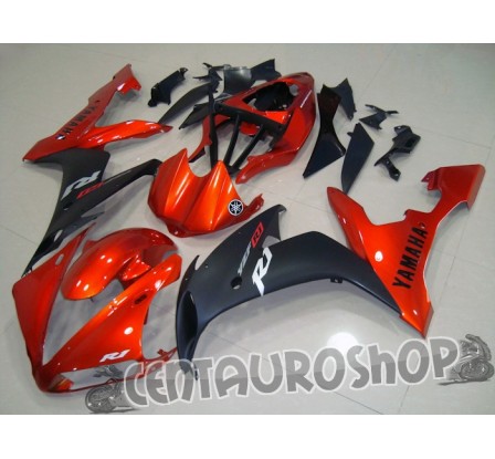 Carena in ABS Yamaha YZF 1000 R1 04-06 Golden Orange