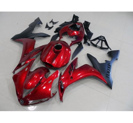 Carena in ABS Yamaha YZF 1000 R1 04-06 Cherry Red