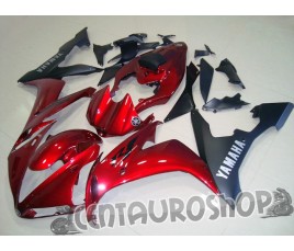 Carena in ABS Yamaha YZF 1000 R1 04-06 Cherry Red