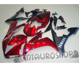 Carena in ABS Yamaha YZF 1000 R1 04-06 Cherry Red