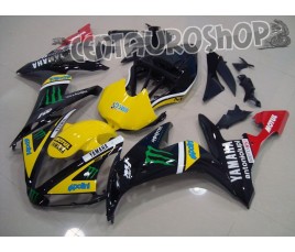 Carena in ABS Yamaha YZF 1000 R1 04-06 Tech 3 MotoGP