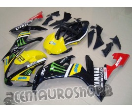 Carena in ABS Yamaha YZF 1000 R1 04-06 Tech 3 MotoGP