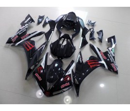 Carena in ABS Yamaha YZF 1000 R1 04-06 Black Tech3 MotoGP