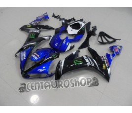 Carena in ABS Yamaha YZF 1000 R1 04-06 Graves Motorsports AMA