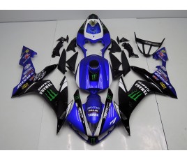 Carena in ABS Yamaha YZF 1000 R1 04-06 Graves Motorsports AMA