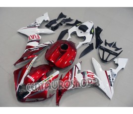 Carena in ABS Yamaha YZF 1000 R1 04-06 FIAT Candy red