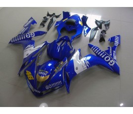 Carena in ABS Yamaha YZF 1000 R1 04-06 Rossi GO!!!!