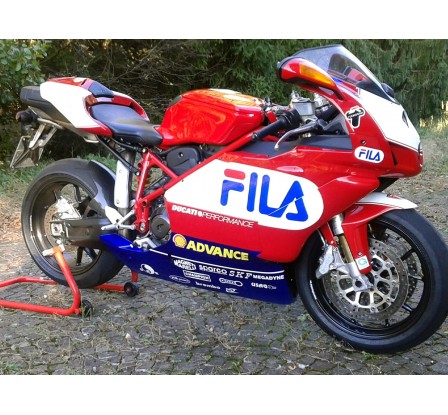 Carena in ABS Ducati 749 999 05 07 FILA Sbk