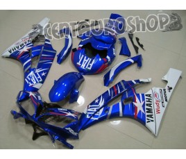 Carene complete ABS Yamaha YZF600 R6 06 07 Texas tornado