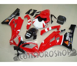 Carenatura in ABS Yamaha YZF 600 R6 06 07 Santander SBK