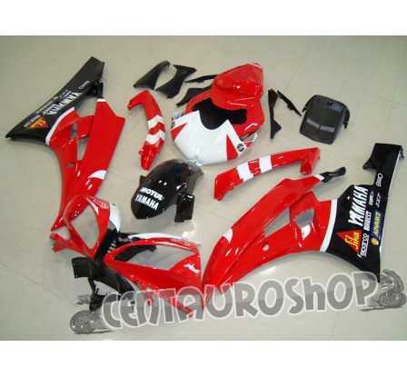 Carenatura in ABS Yamaha YZF 600 R6 06 07 Santander SBK