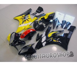 Carena in ABS Yamaha YZF 600 R6 06 07 Sole e Luna