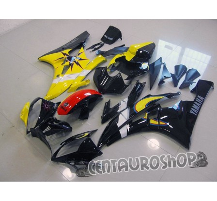 Carena in ABS Yamaha YZF 600 R6 06 07 Sole e Luna