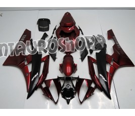 Carena Yamaha ABS YZF 600 R6 2006 2007 Blood red