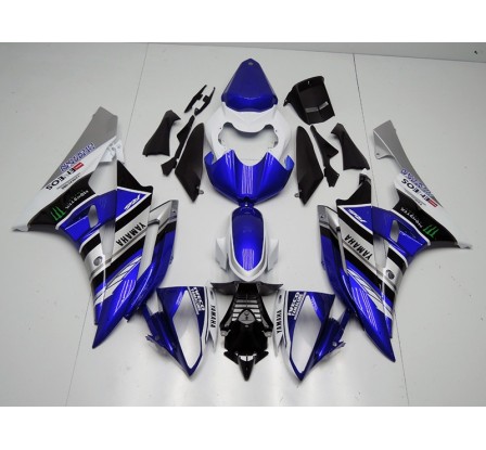 Carena ABS Yamaha YZF600 R6 06 07 Eneos MotoGP Rossi Lorenzo