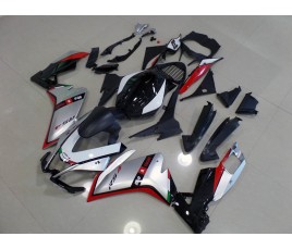 Carena per Aprilia RS4 50 o 125 in abs nera rossa e argento