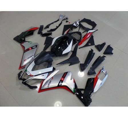 Carena per Aprilia RS4 50 o 125 in abs nera rossa e argento